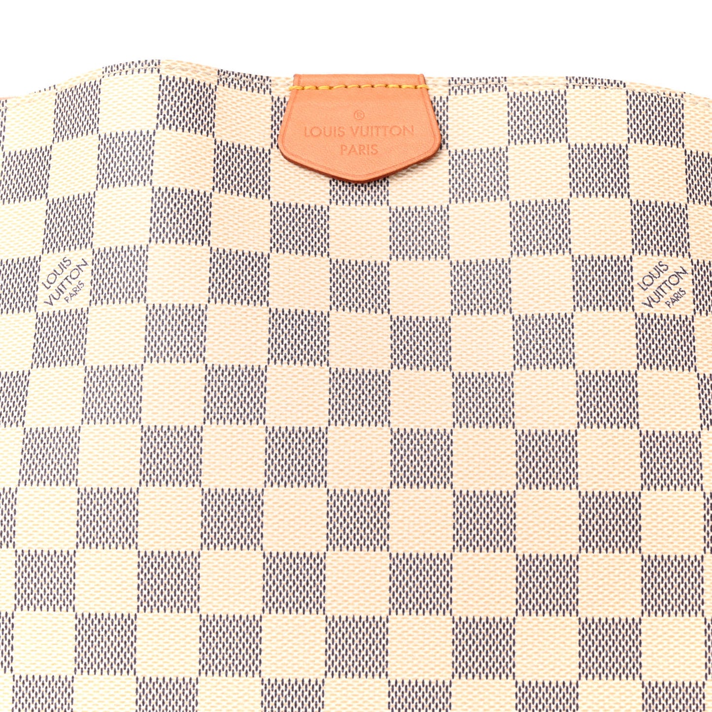 Damier Azur Graceful PM Rose Ballerine