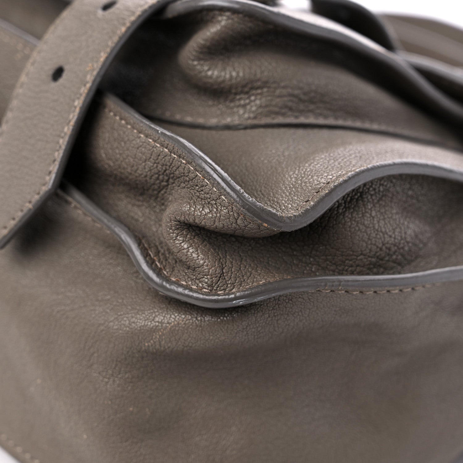 Proenza Schouler Lambskin Medium PS1 Satchel Smoke 8 of 12