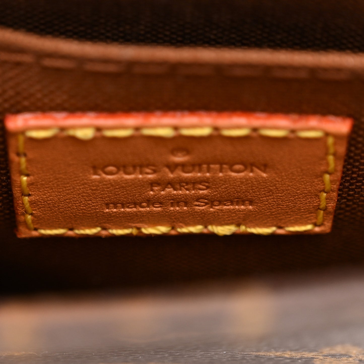 Monogram Petit Sac Plat
