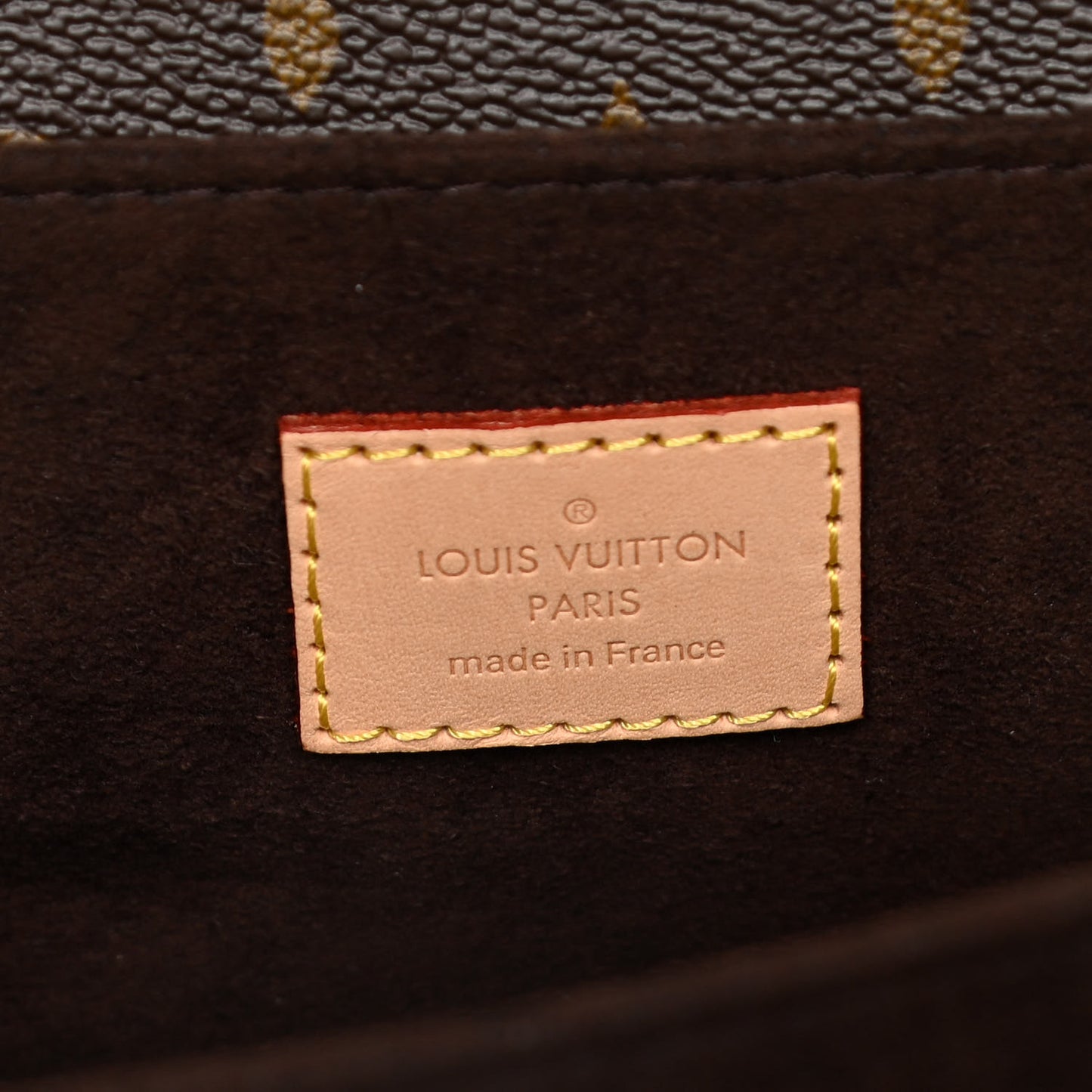 Monogram Pochette Metis