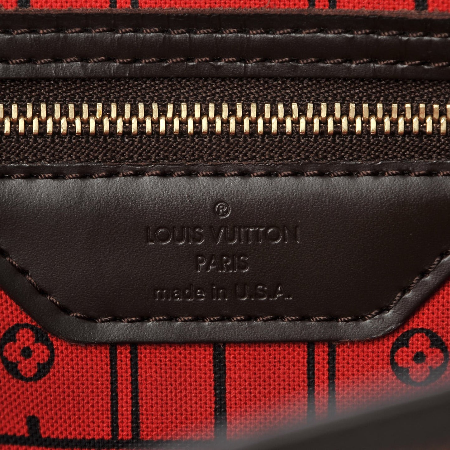 Damier Ebene Neverfull GM