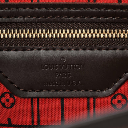 Louis Vuitton Damier Ebene Neverfull GM 6 of 7