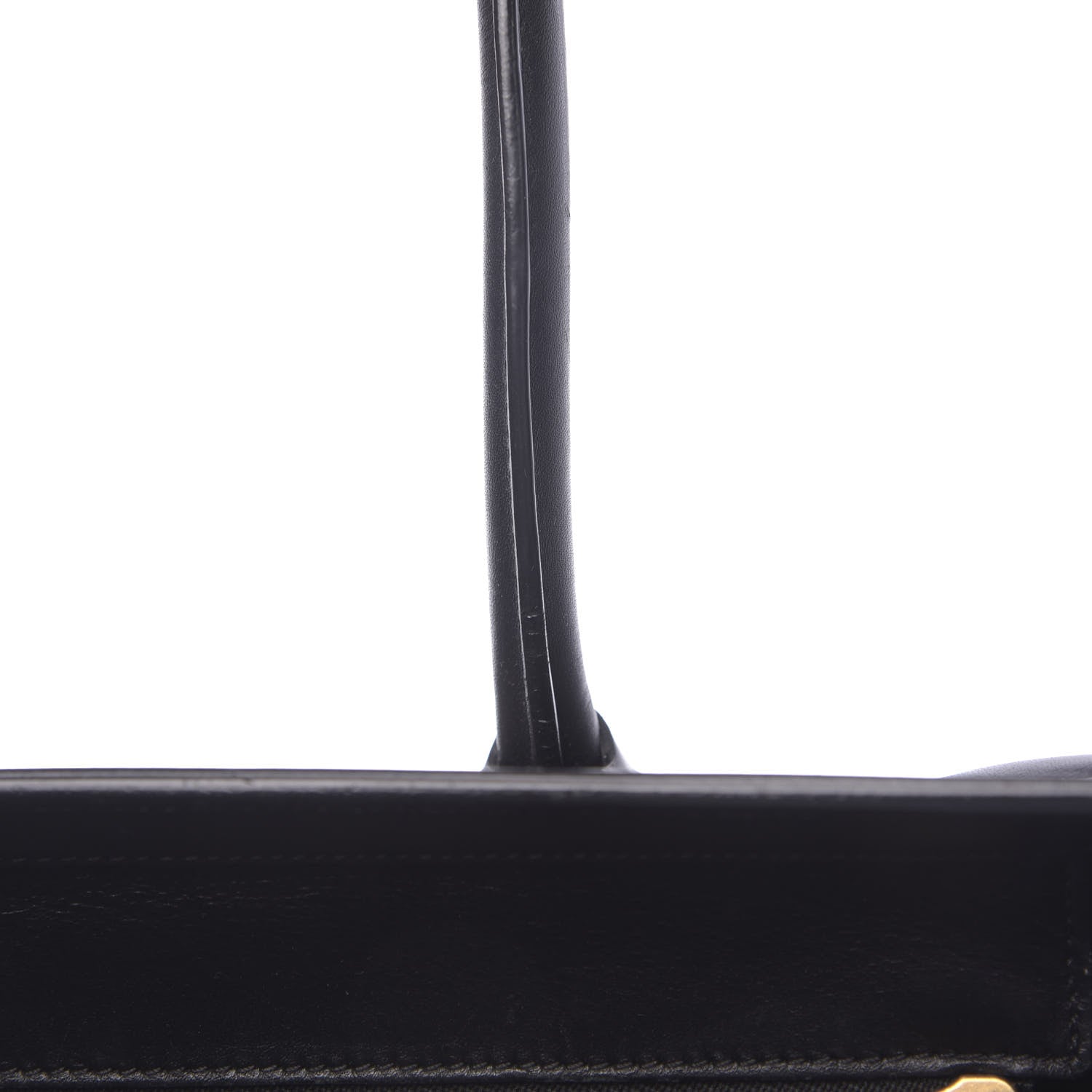 Celine Drummed Calfskin Suede Tri-color Micro Luggage Amber 16 of 17