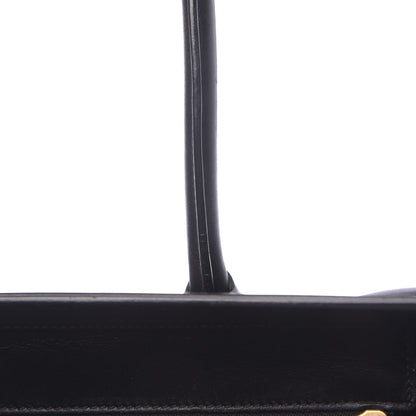 Celine Drummed Calfskin Suede Tri-color Micro Luggage Amber 16 of 17