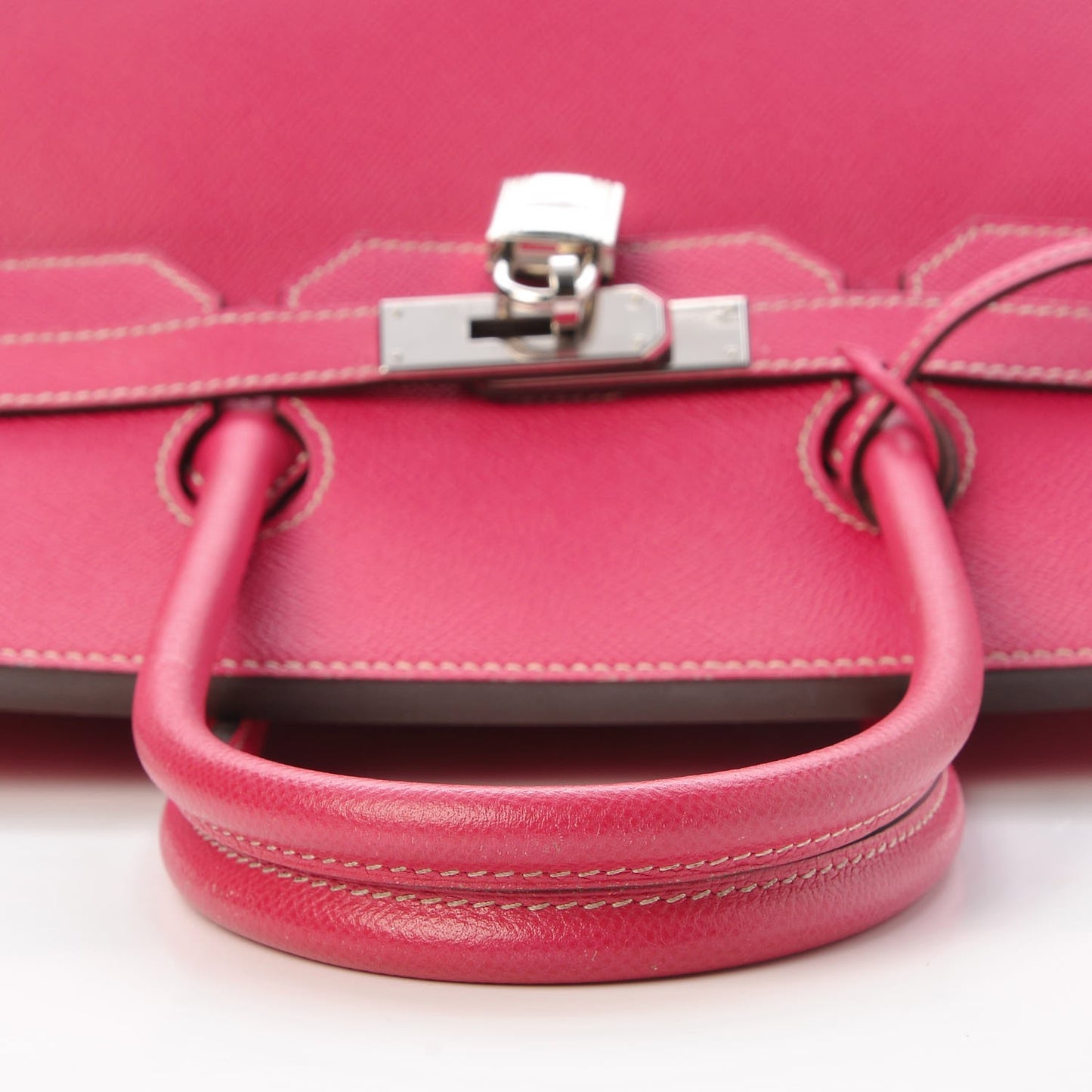 Epsom Birkin 35 Rose Tyrien