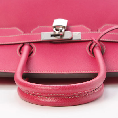 Hermes Epsom Birkin 35 Rose Tyrien 32 of 36