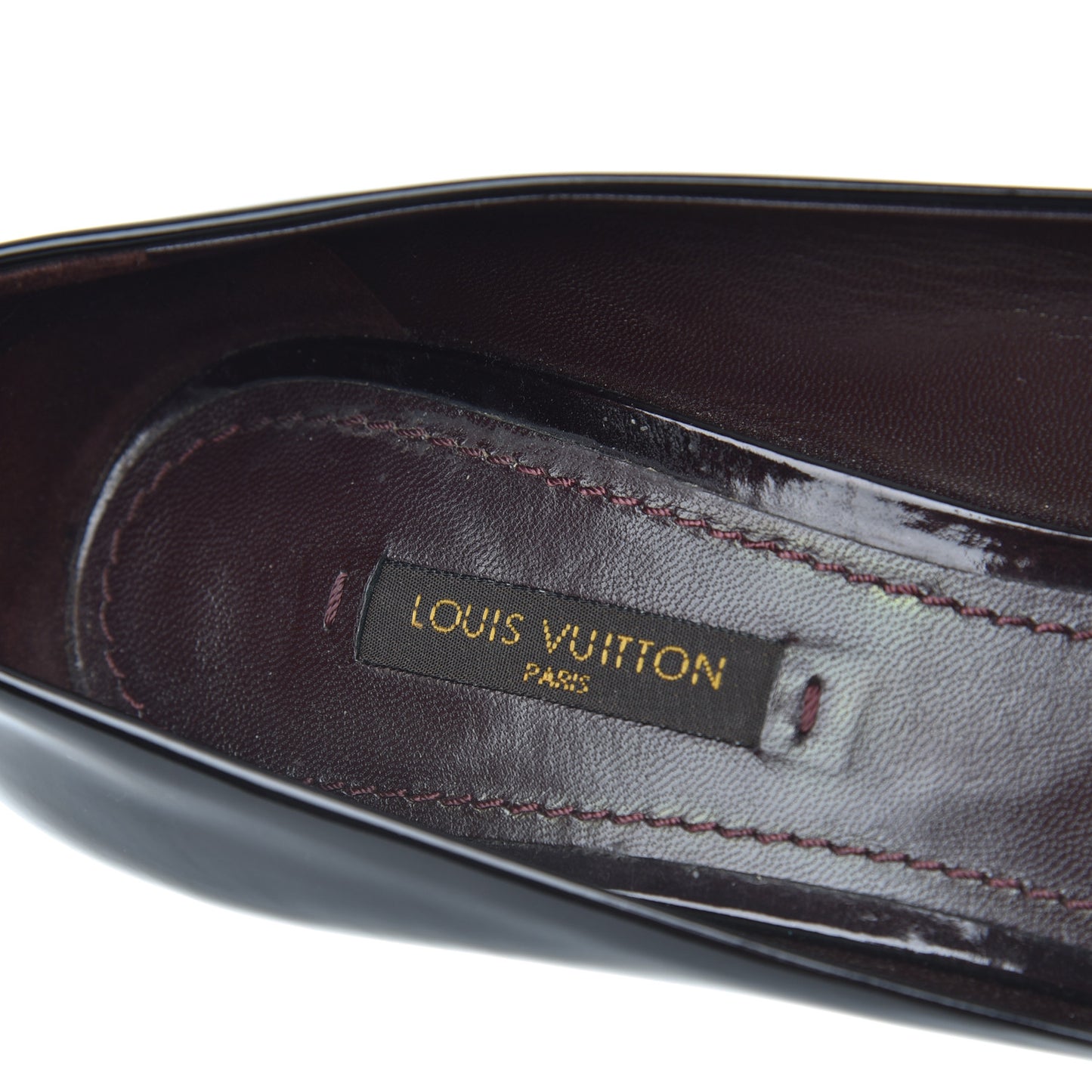 Patent Calfskin Oh Really Pumps 36.5 Amarante