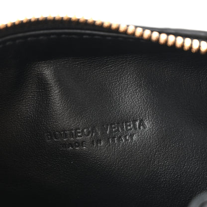 Bottega Veneta Calfskin Nappa Intrecciato Candy Wallace Black 6 of 11
