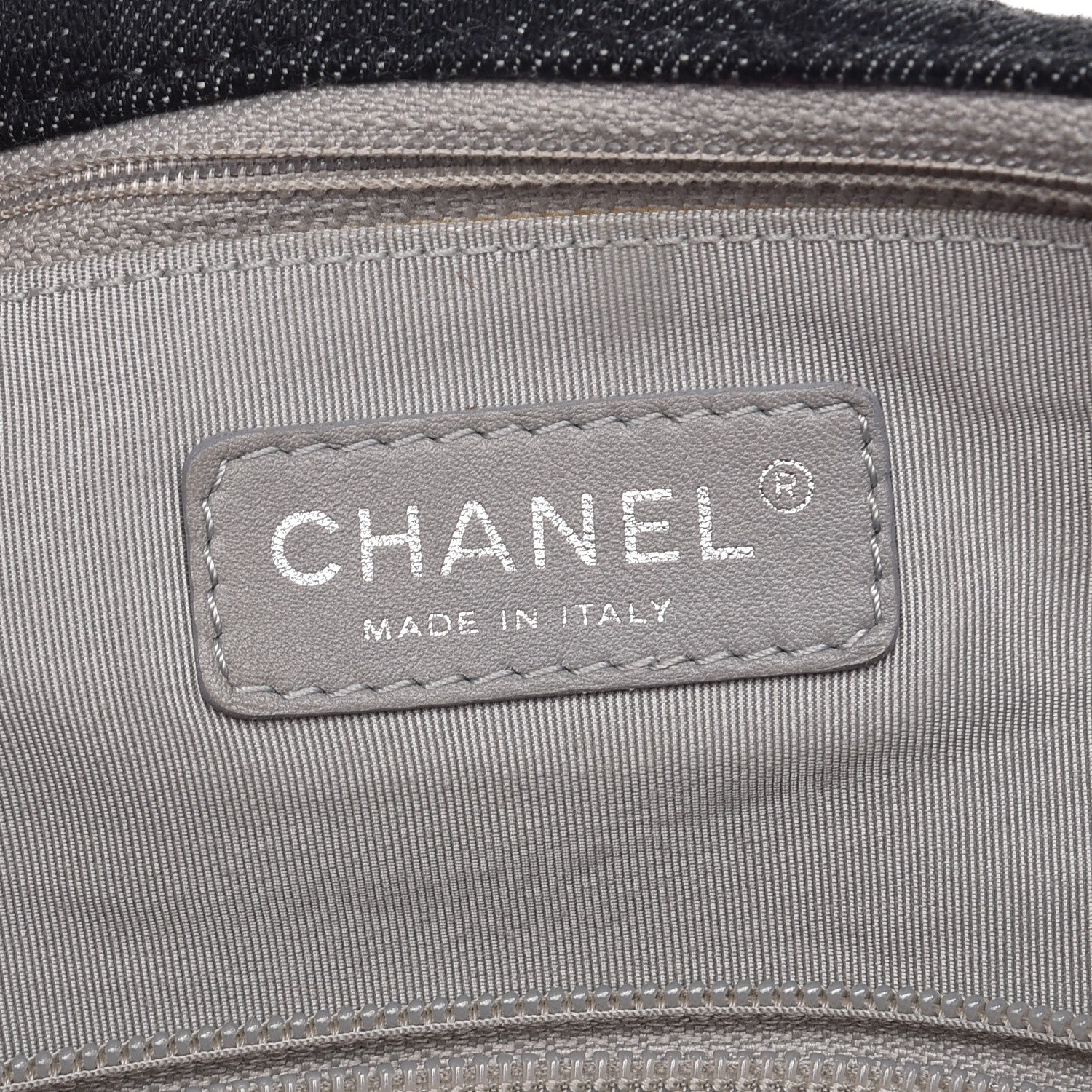 Chanel Denim Quilted Stretch Spirit Messenger Bag 7 of 11