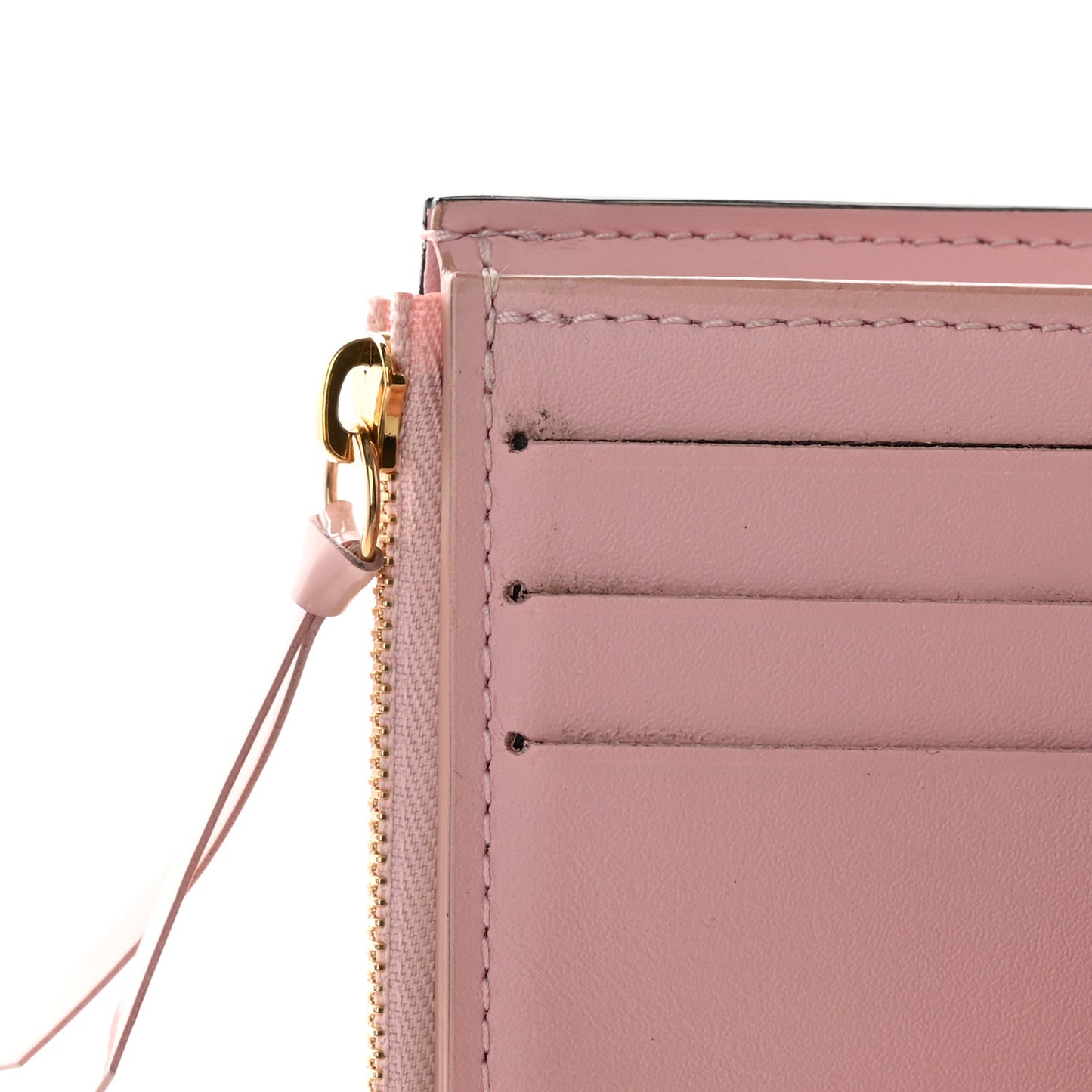 Vernis Victorine Wallet Rose Ballerine