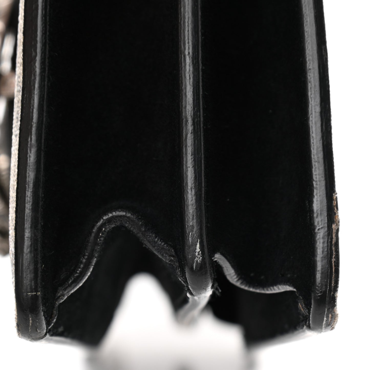 GG Supreme Monogram Small Dionysus Shoulder Bag Black