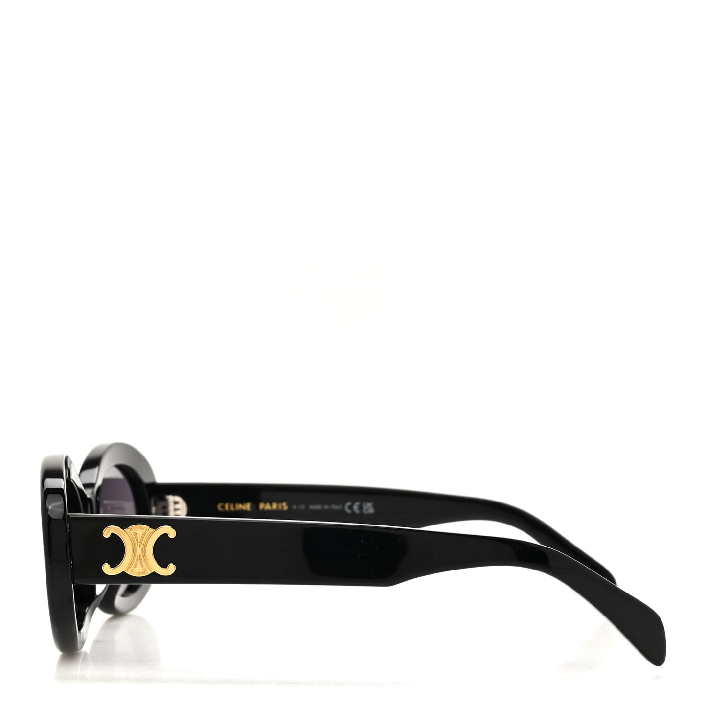 Acetate Triomphe 01 Sunglasses CL 40194U Black