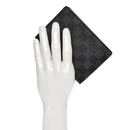 Louis Vuitton Damier Graphite Passport Cover 2 of 6