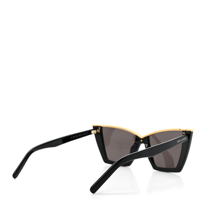 Saint Laurent Cat Eye Kate SL570 Sunglasses Black 4 of 8
