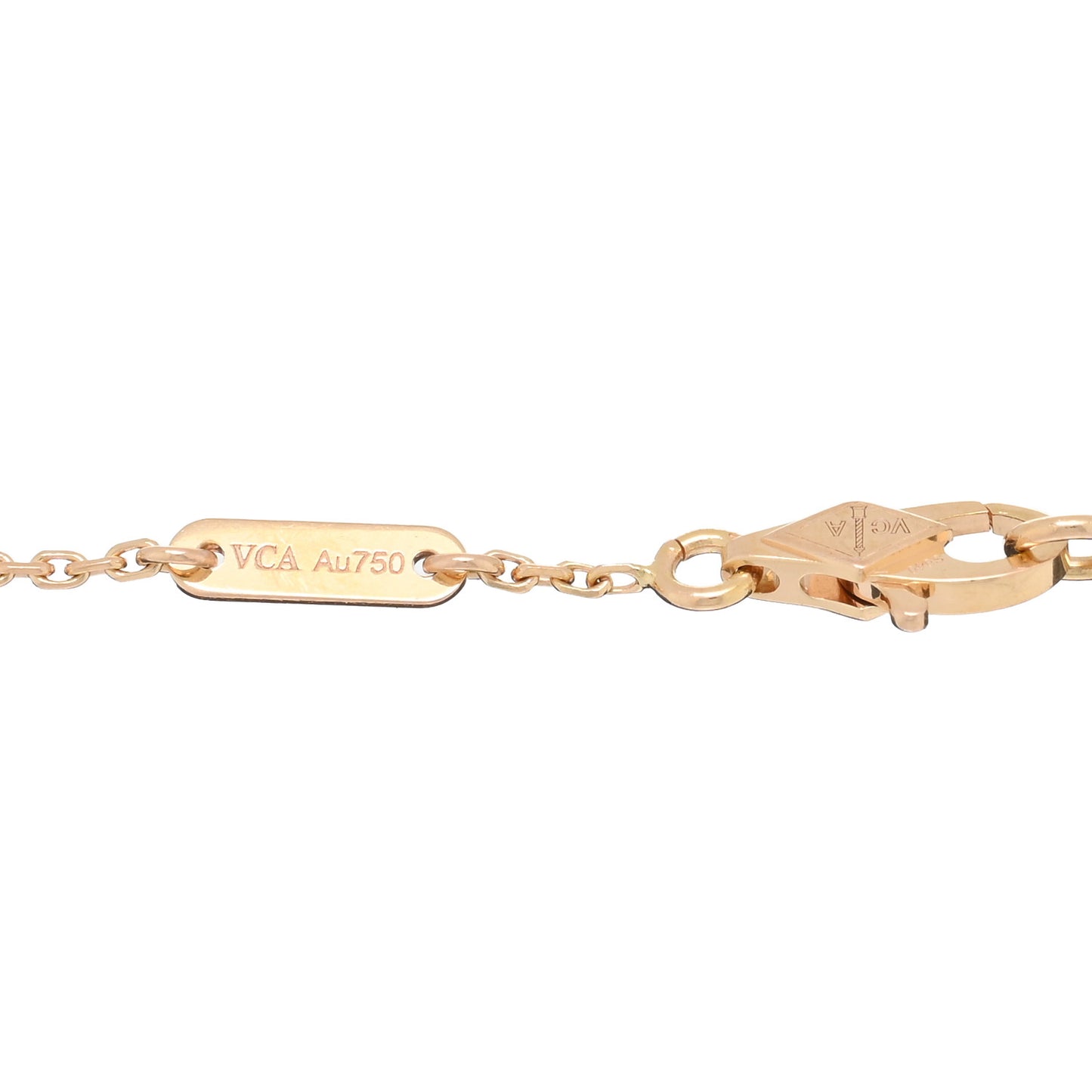 18K Rose Gold Sweet Alhambra Bracelet
