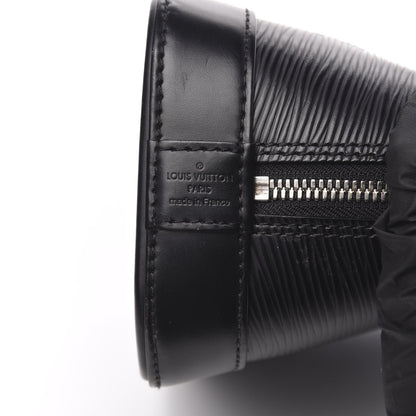 Louis Vuitton Epi Alma BB Black 6 of 12