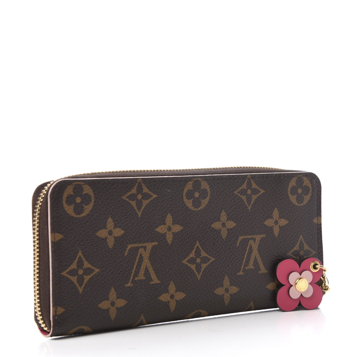 Monogram Blooming Flowers Clemence Wallet