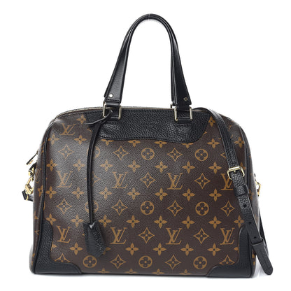 Louis Vuitton Monogram Retiro NM Black 1 of 10