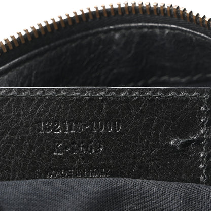 Balenciaga Agneau Classic Hardware Work Black 8 of 11