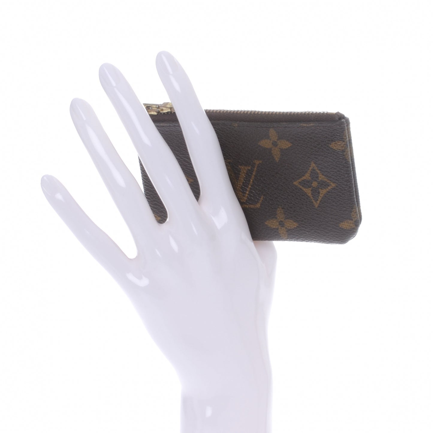 Monogram Key Pouch