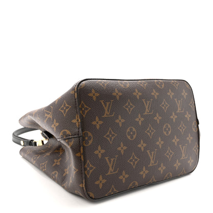 Louis Vuitton Monogram Neonoe MM Black 4 of 9