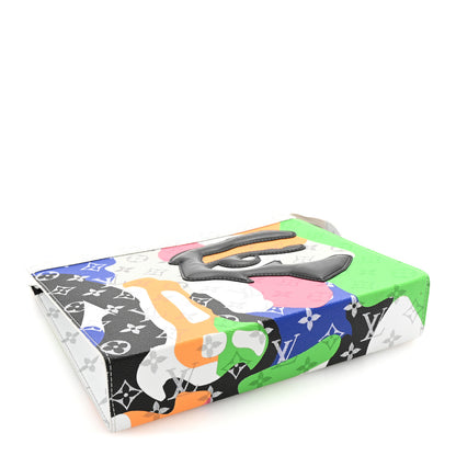 Louis Vuitton Monogram Portrait Pochette Voyage MM Multicolor 4 of 7