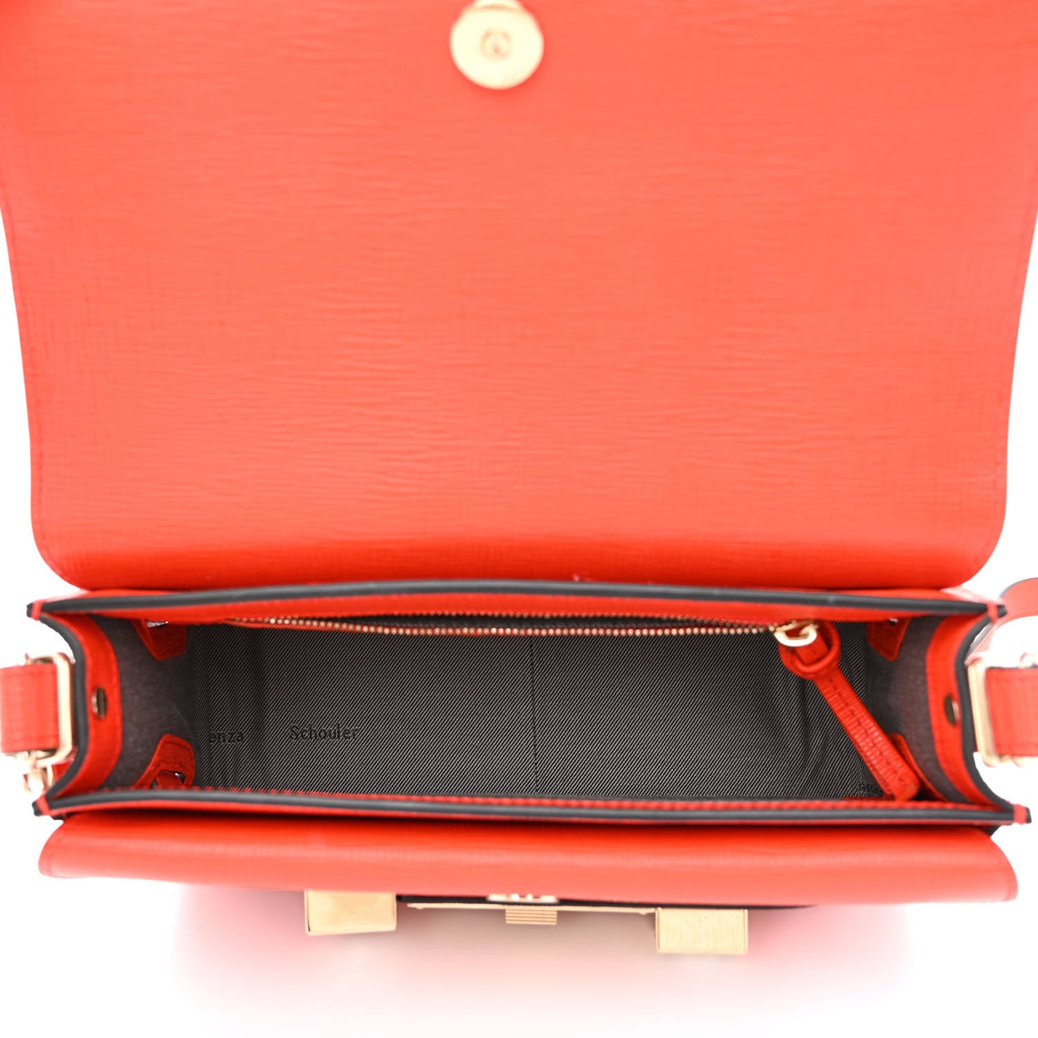 Proenza Schouler New Linosa Mini PS11 Classic Shoulder Bag Kappa Red 5 of 10