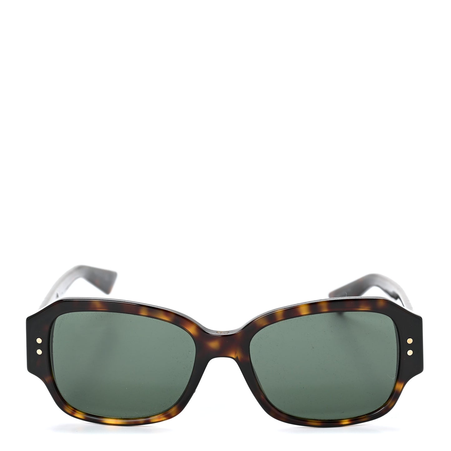 Acetate Cannage Lady Dior Studs 5 Sunglasses Havana