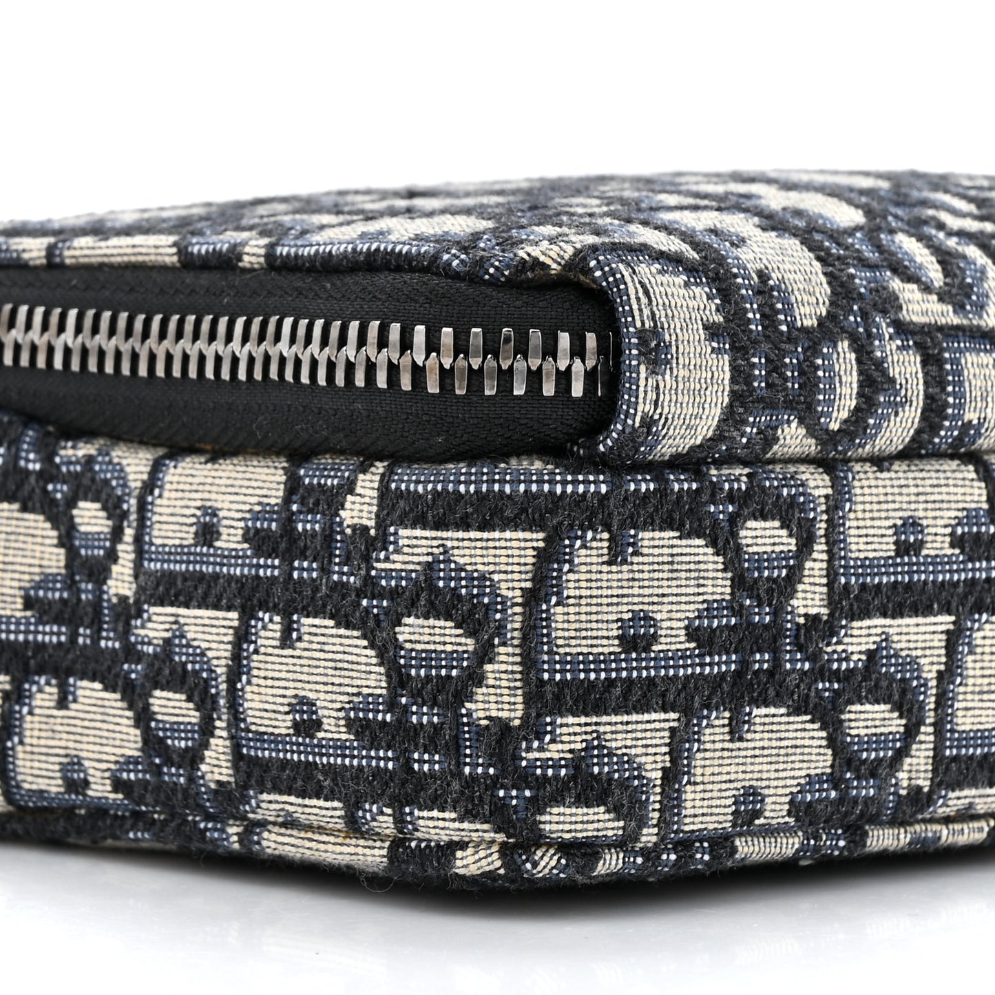 Oblique Pouch Navy Blue