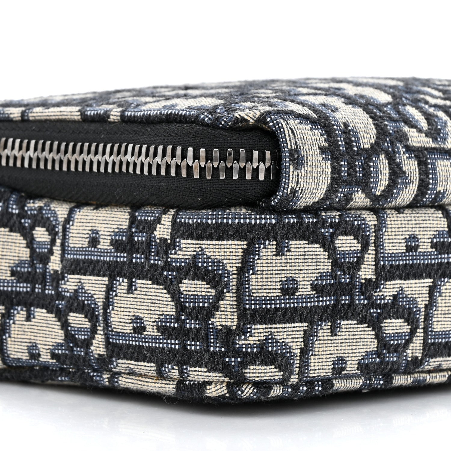 Christian Dior Oblique Pouch Navy Blue 11 of 11