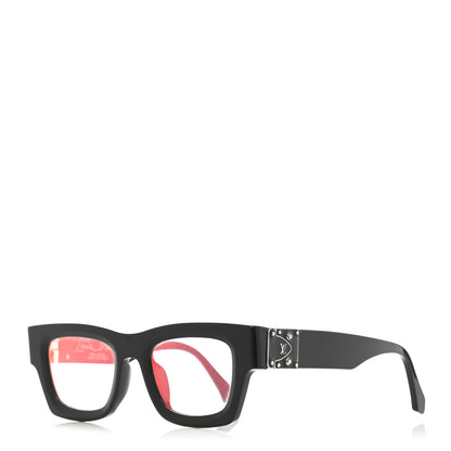 Louis Vuitton Acetate Charleston Sunglasses Z1244E Black Prism 1 of 10
