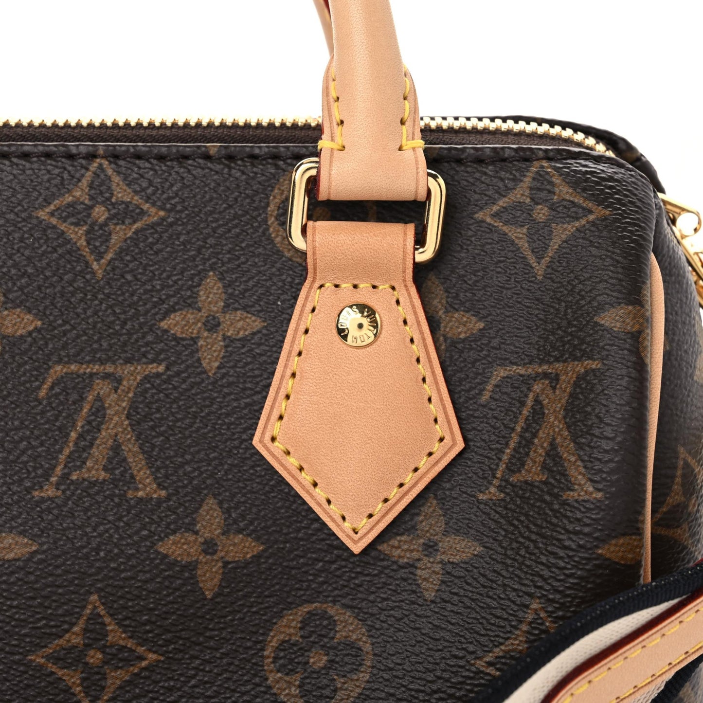 Monogram Speedy Bandouliere 20 Black