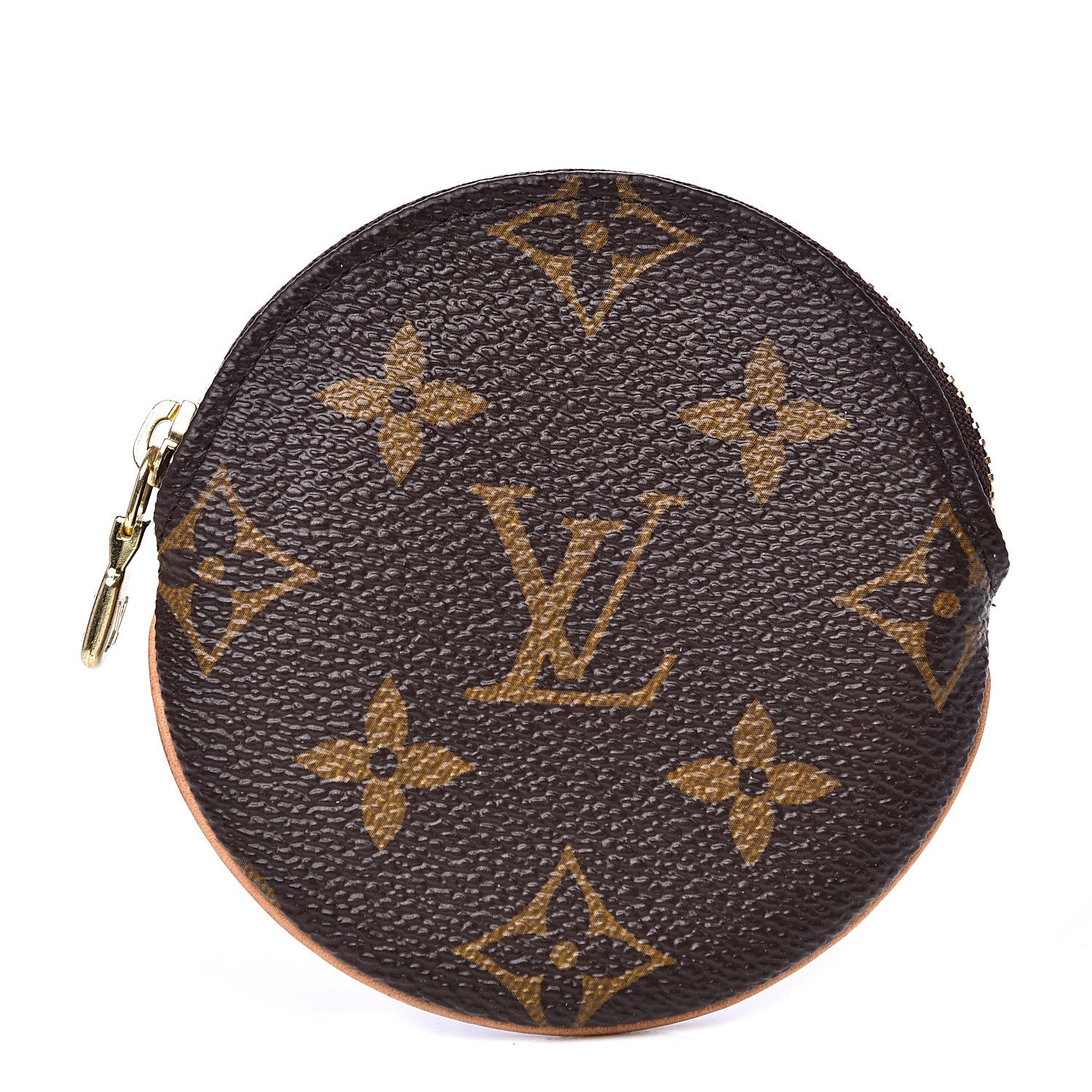 Louis Vuitton Monogram Round Coin Purse 1 of 7