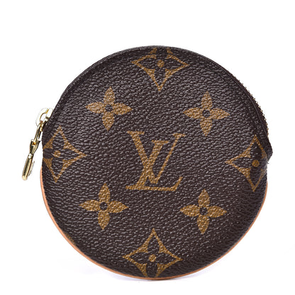Louis Vuitton Monogram Round Coin Purse 1 of 7