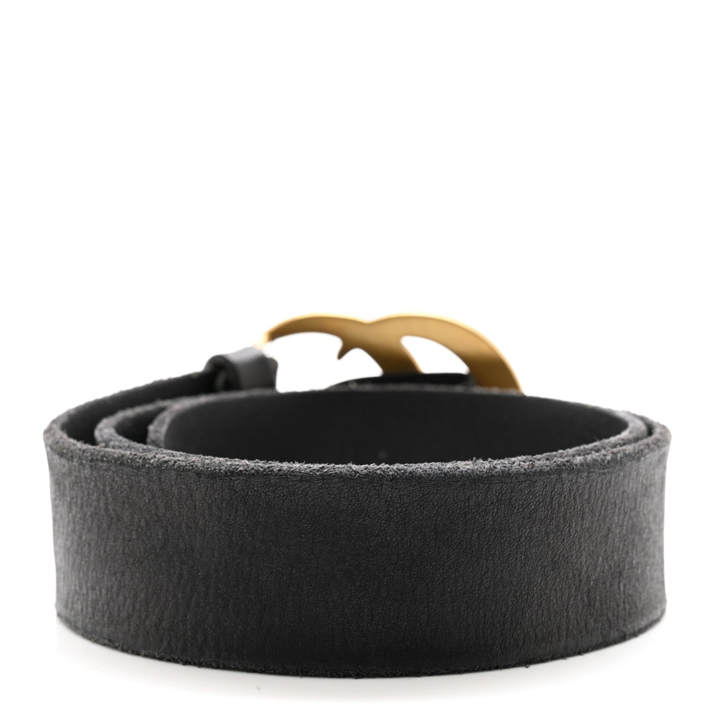 Faded Calfskin Double G 40mm Belt 70/28 Black