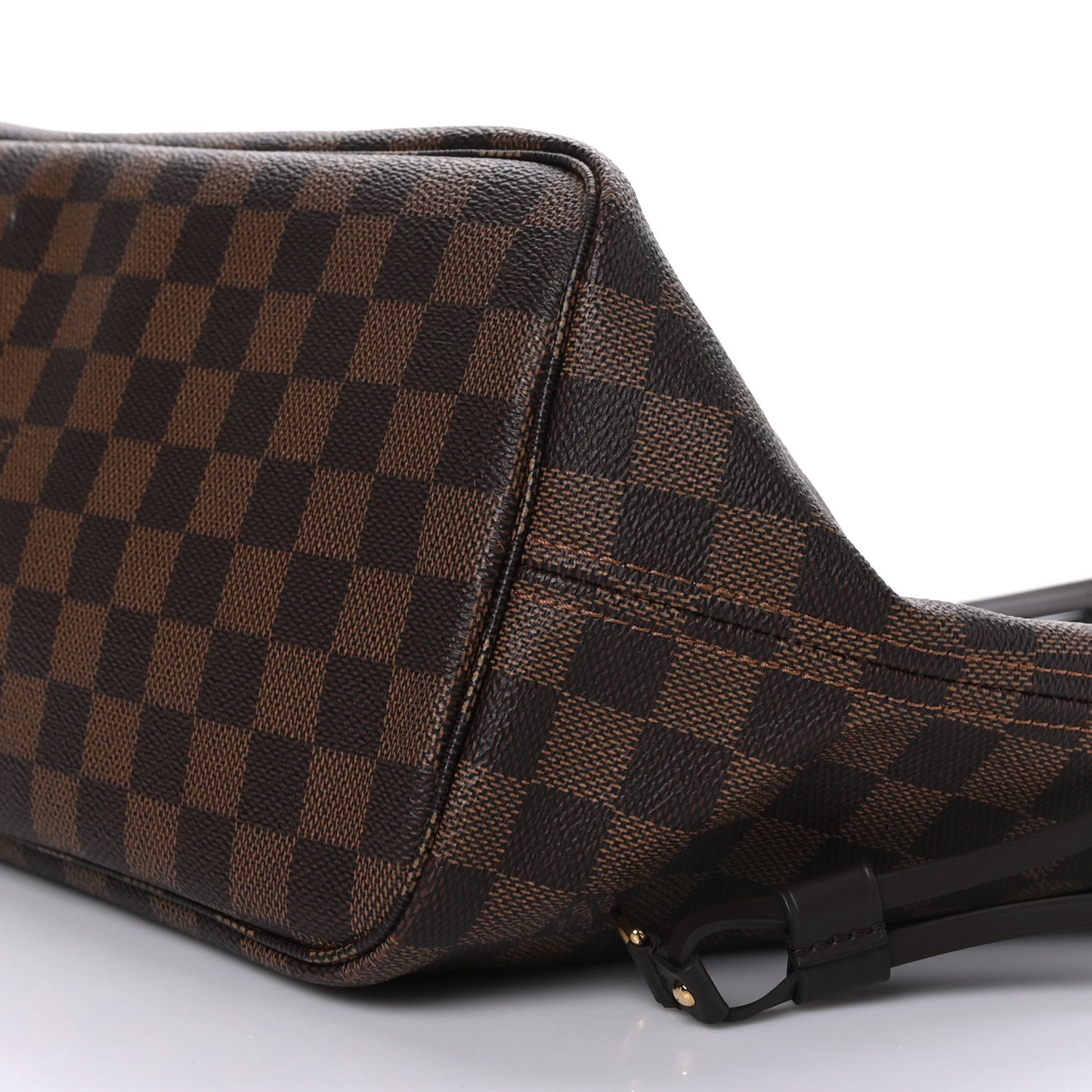 Damier Ebene Neo Neverfull MM Rose Ballerine