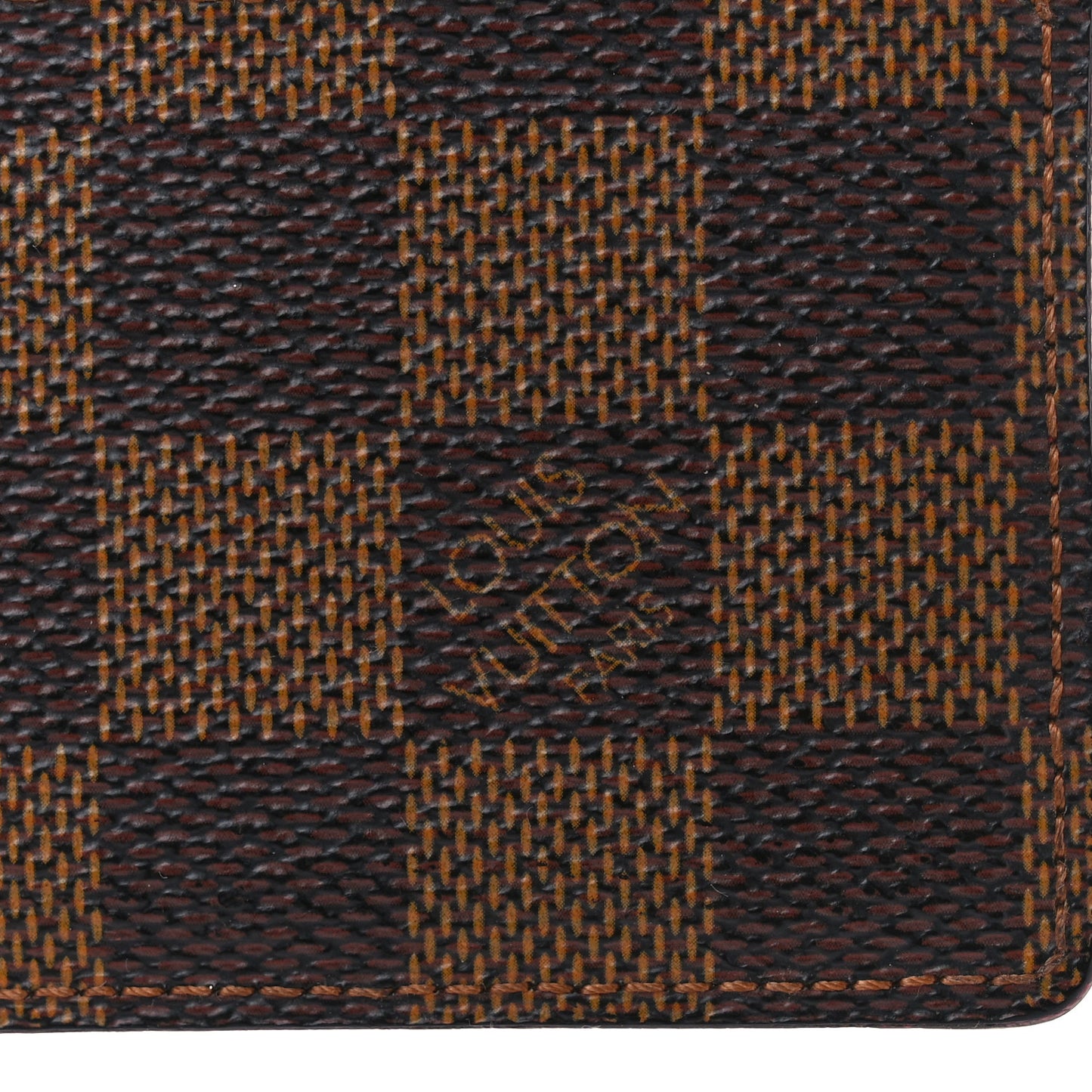 Damier Ebene Card Holder