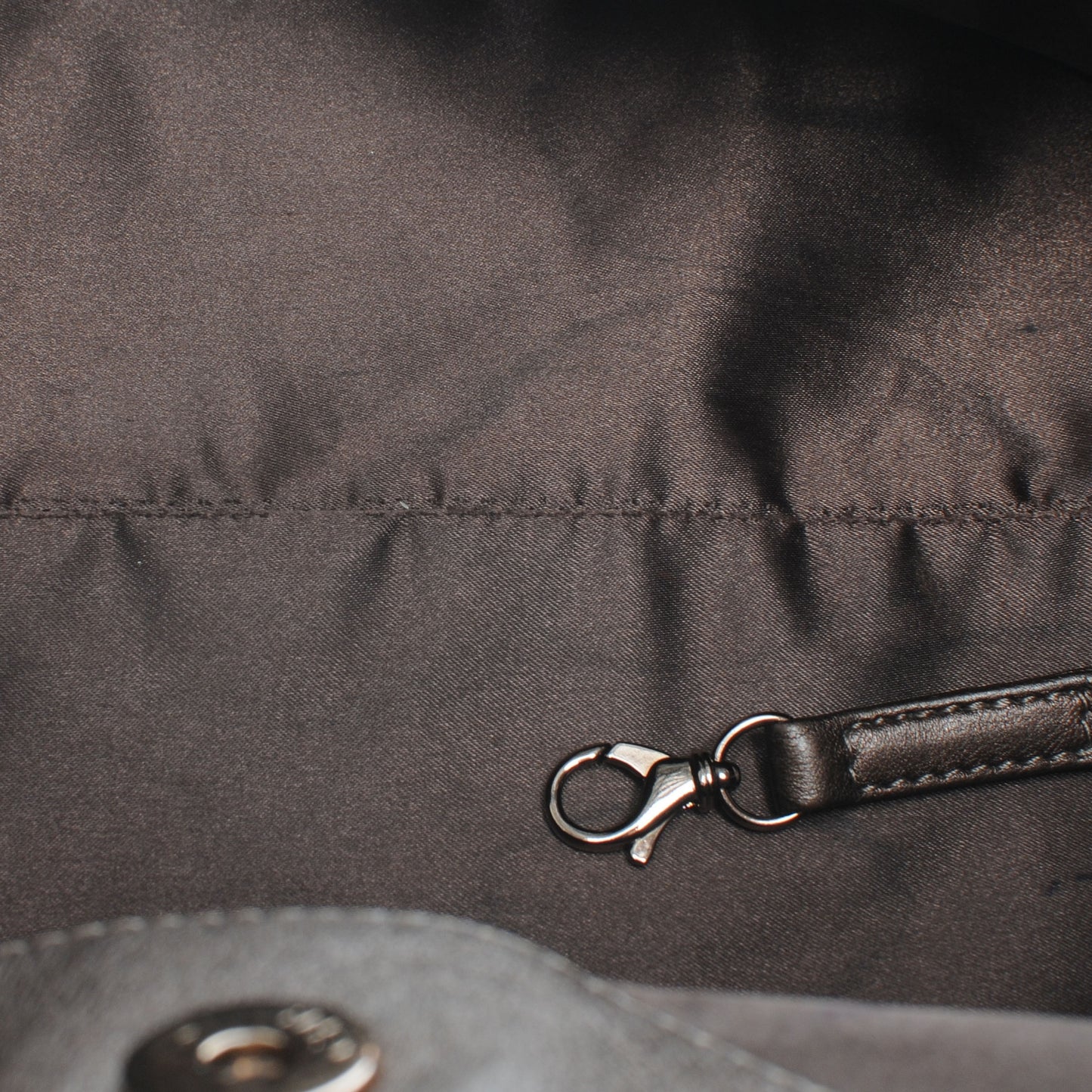 Calfskin Baby Coco Cabas Bronze