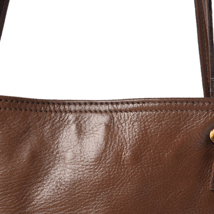 Prada Vitello Daino Shoulder Bag Bruciato 21 of 22