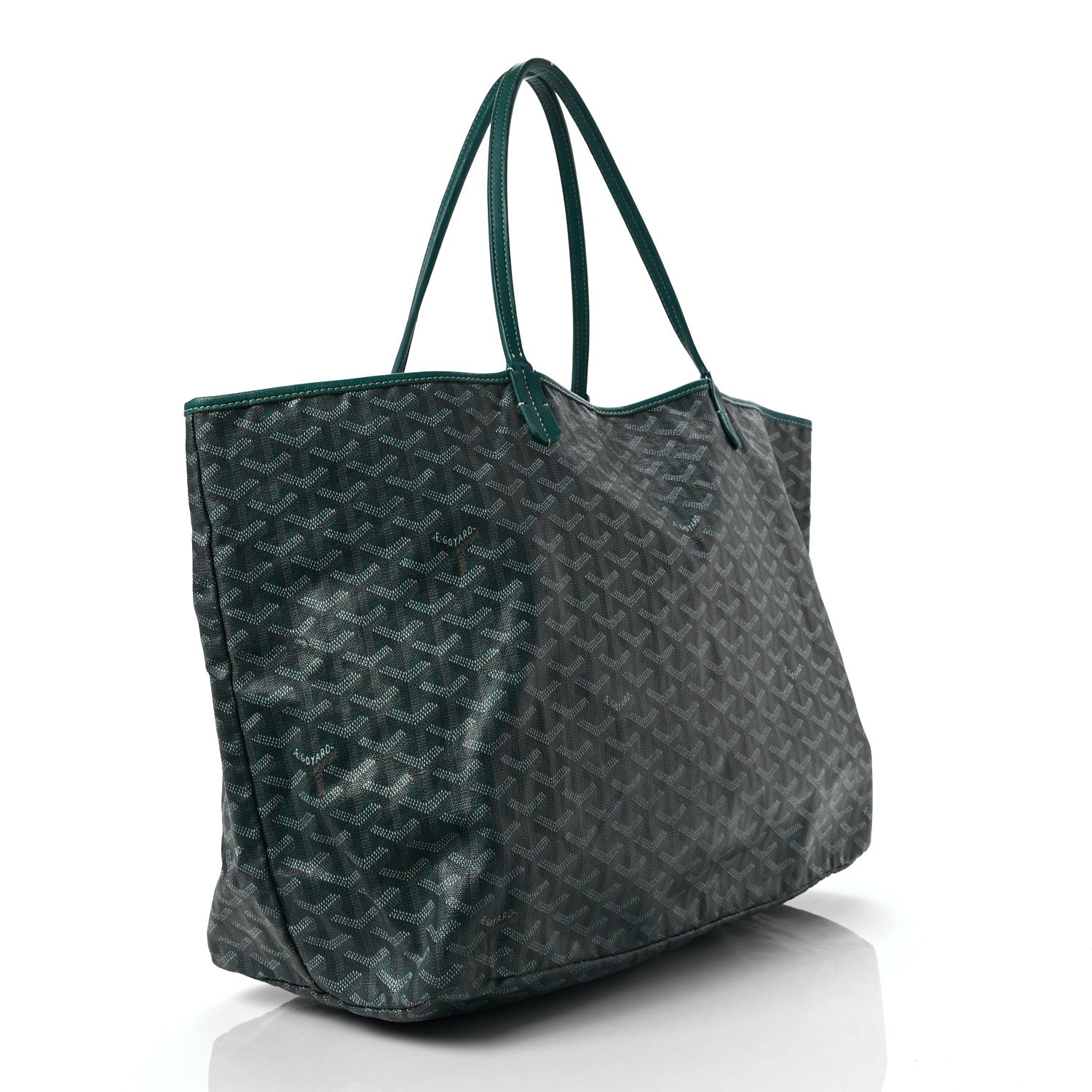 Goyard Goyardine Saint Louis GM Green 3 of 9