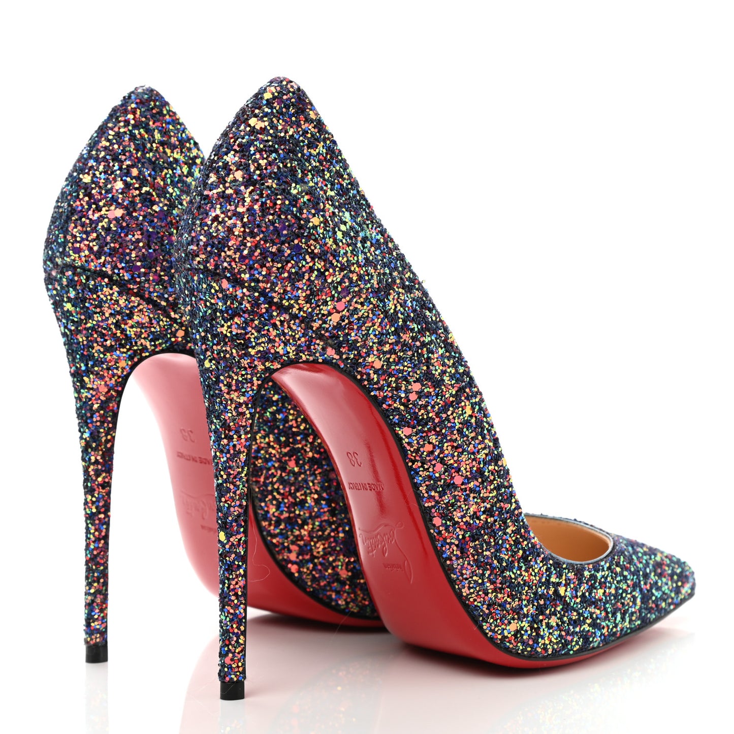 Glitter So Kate Dragonfly 120 Pumps 38 China Blue