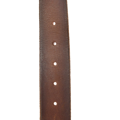 Gucci Faded Calfskin Double G 40mm Belt 95 38 Cuir 5 of 6