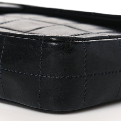 Chanel Lambskin East West Chocolate Bar Flap Black 9 of 9