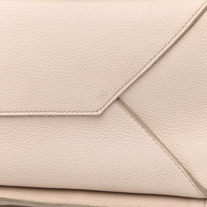 Celine Baby Grained Calfskin Small Tri-Fold Bag Powder 10 of 11