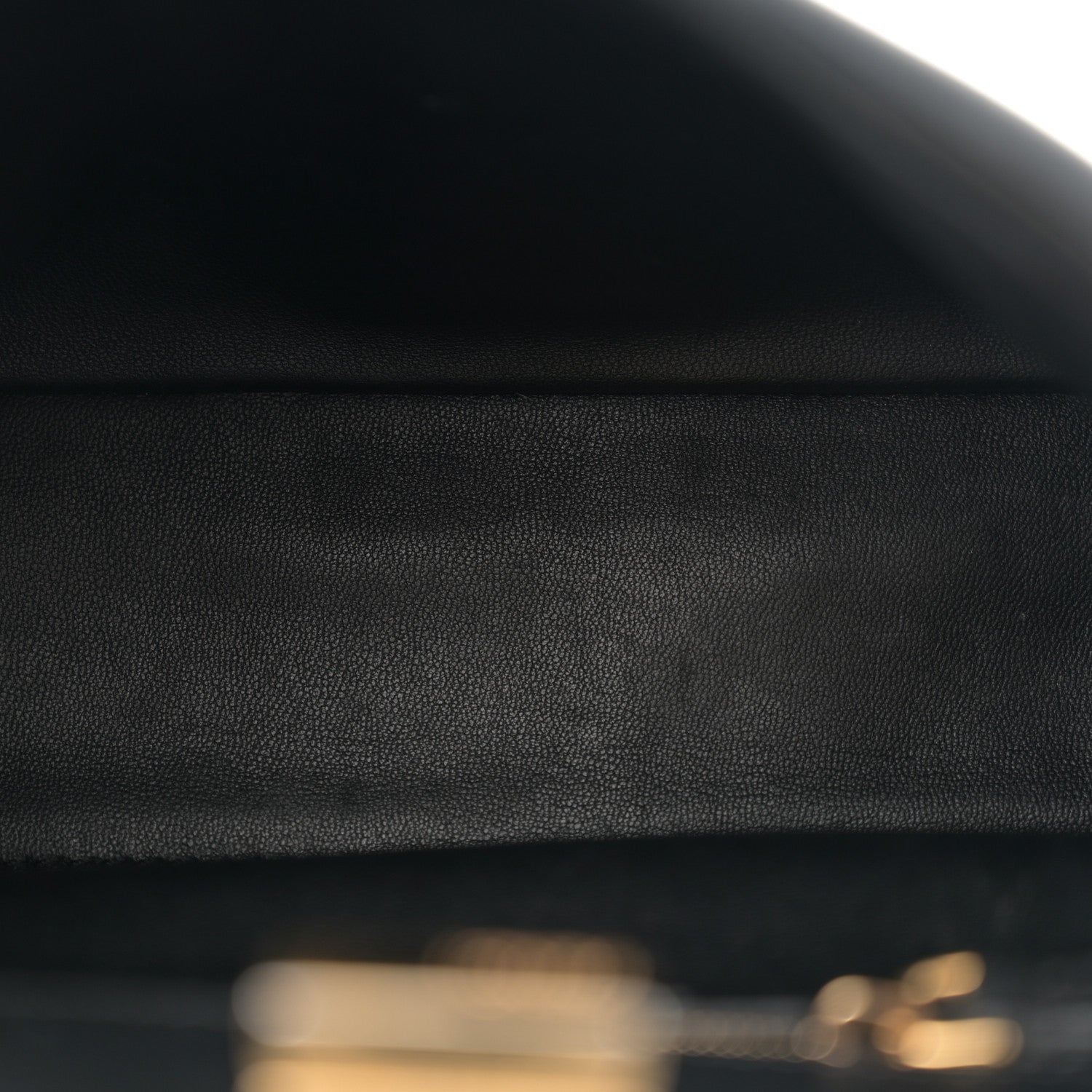 Fendi Nappa Mini Peekaboo Iconic Satchel Black 6 of 15