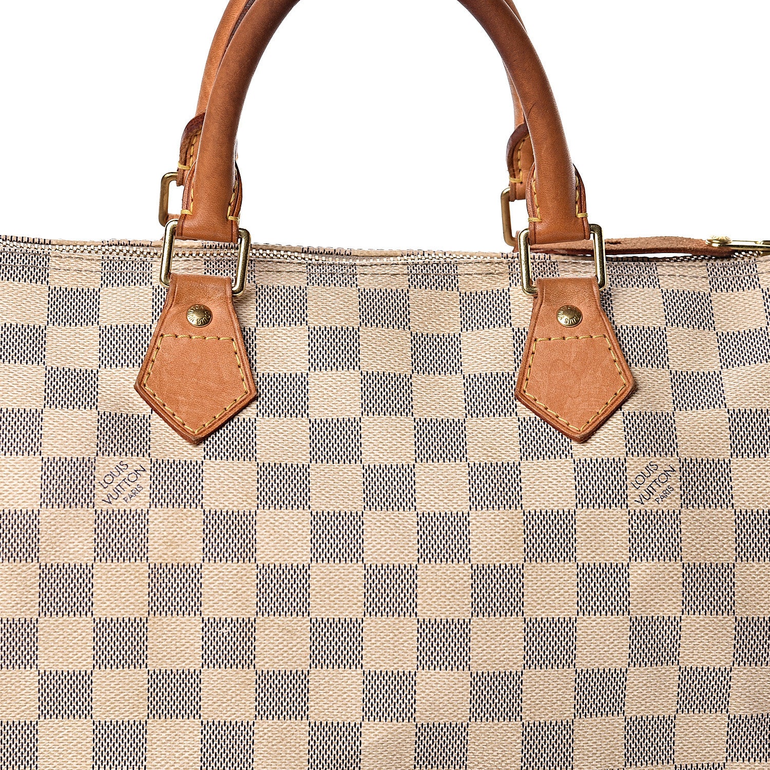 Louis Vuitton Damier Azur Speedy 30 9 of 13