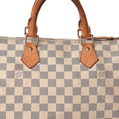 Louis Vuitton Damier Azur Speedy 30 9 of 13