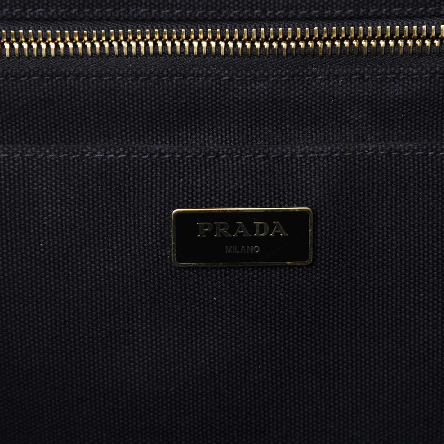 Canapa Logo Tote Black