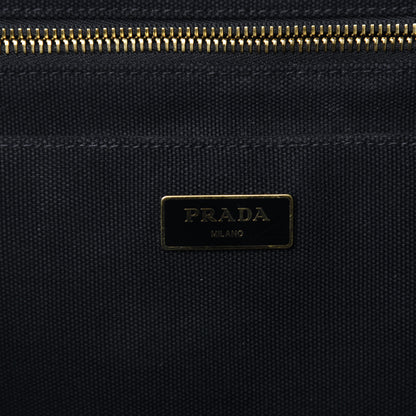 Prada Canapa Logo Tote Black 9 of 12