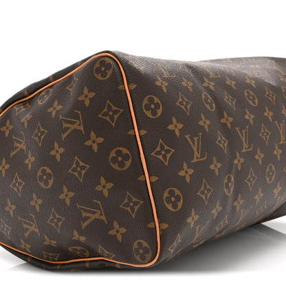 Louis Vuitton Monogram Speedy 35 9 of 10